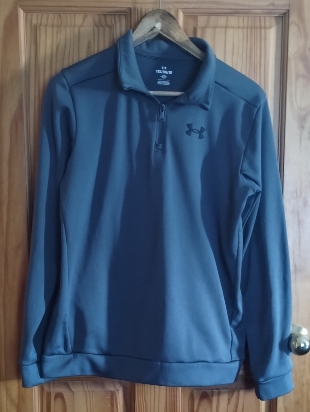 Under Armour Half-Zip Pullover YXL